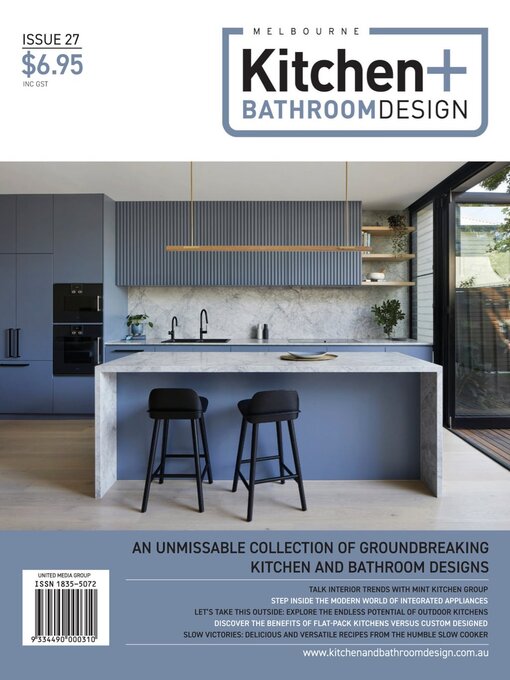 Title details for Melbourne Kitchen + Bathroom Design by United Media Group - Available